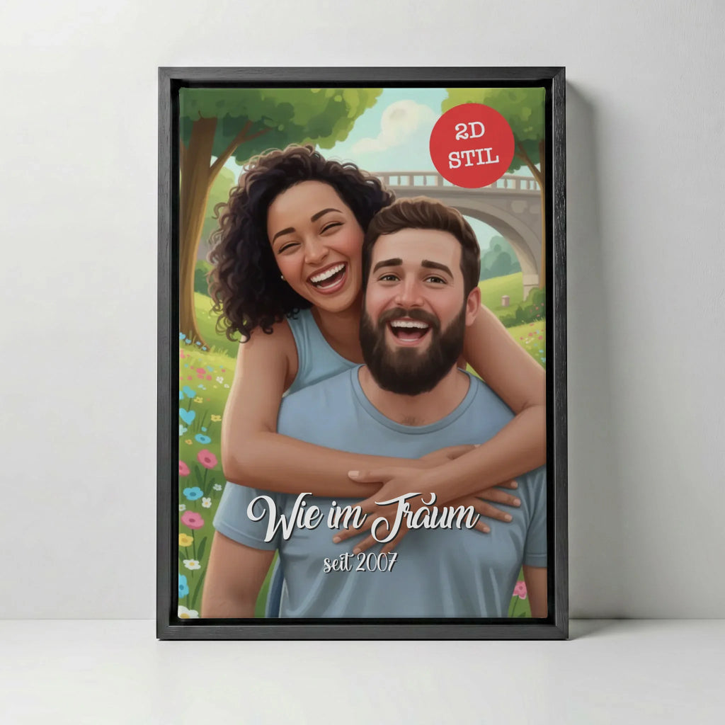 canvas main blackframe