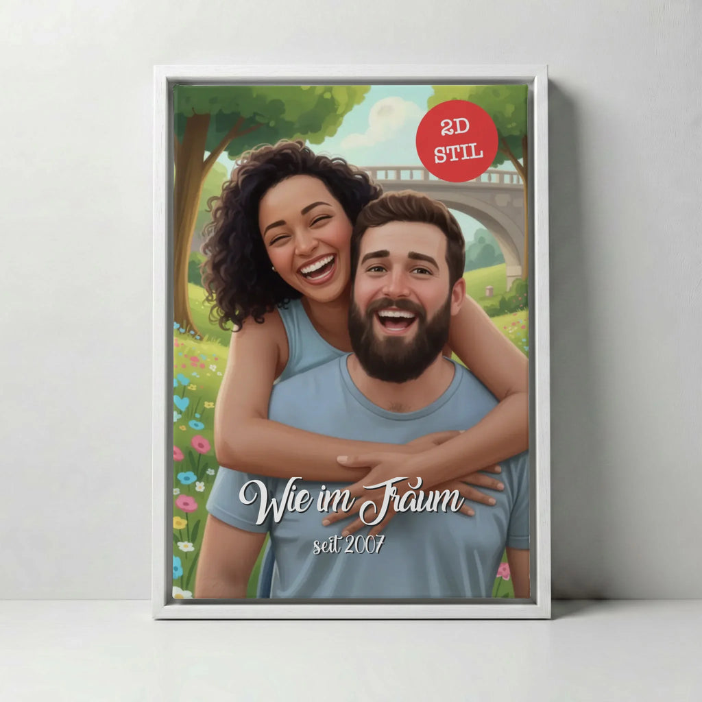 canvas main 23 weiss