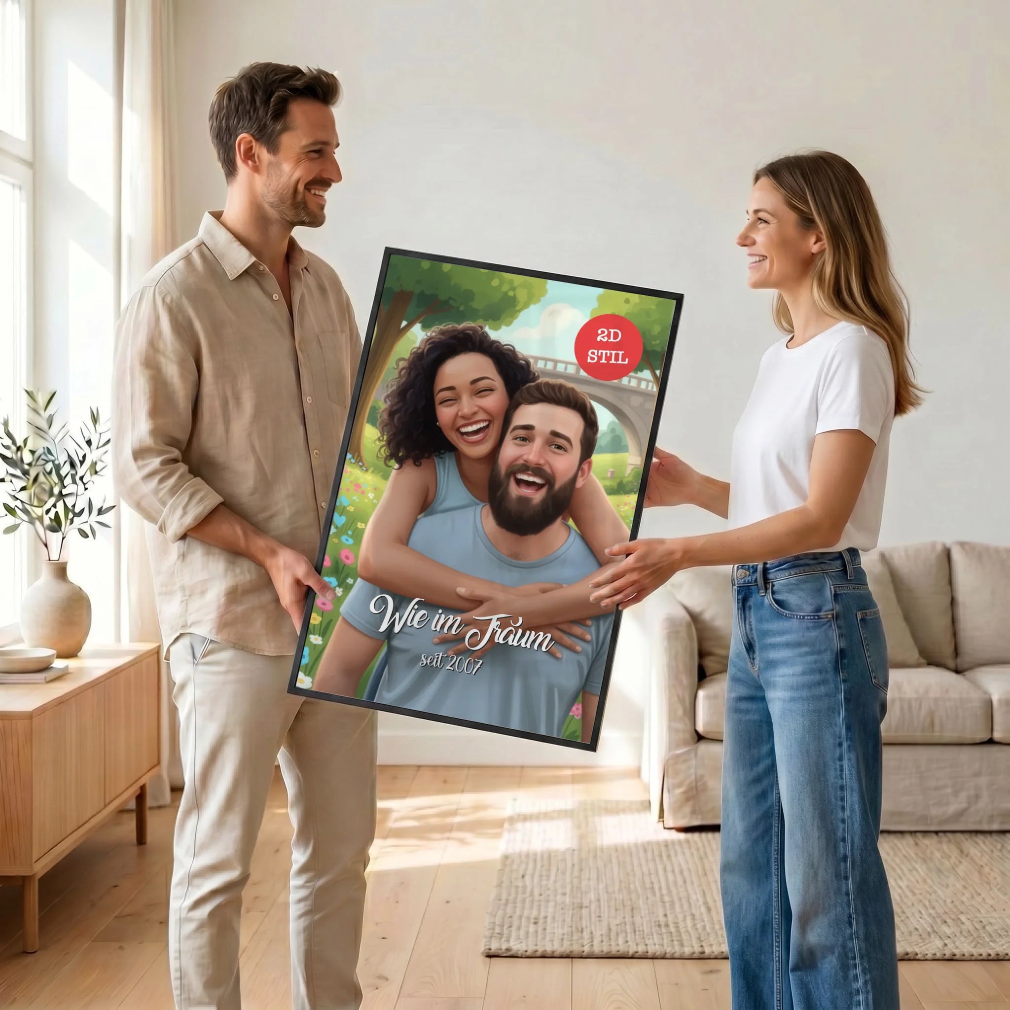 23 Poster schwarz