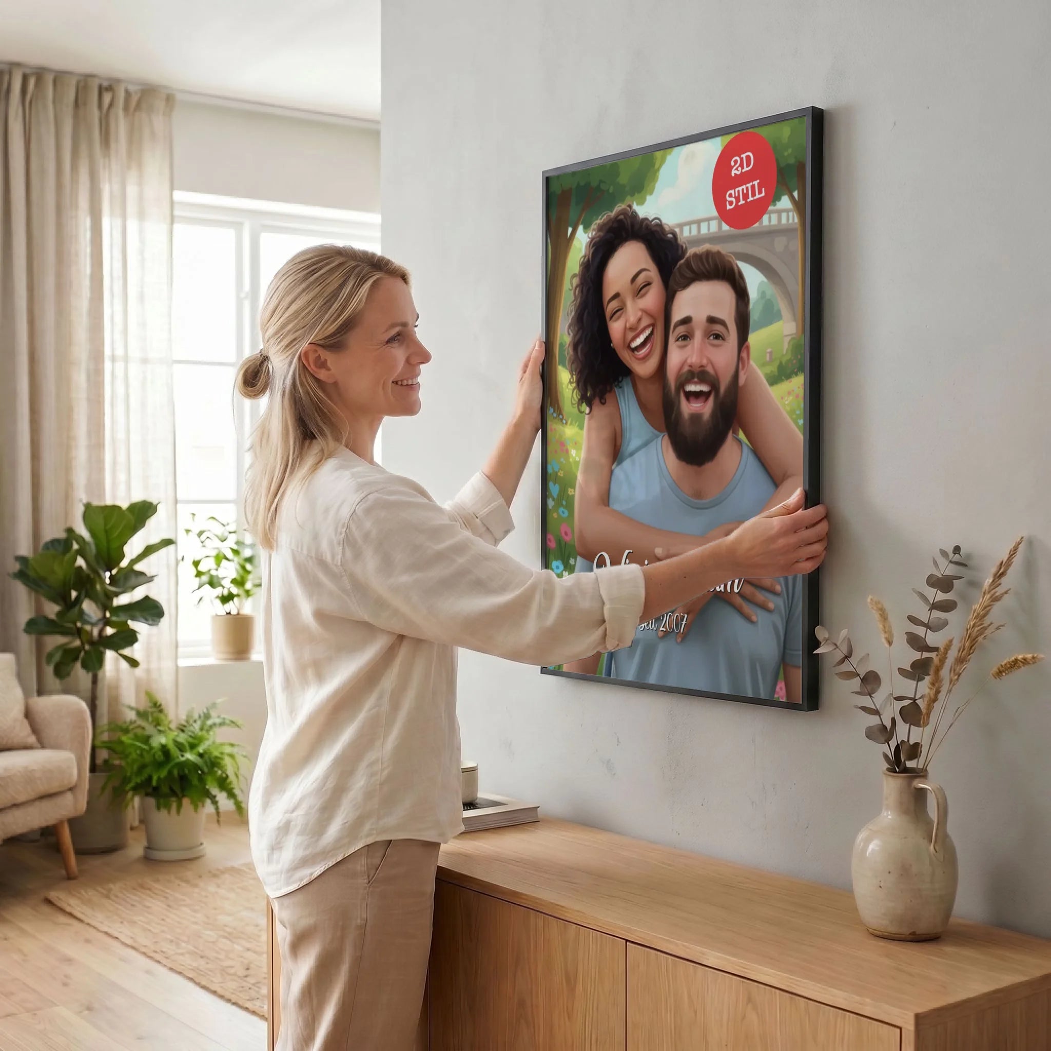 34 Poster schwarz