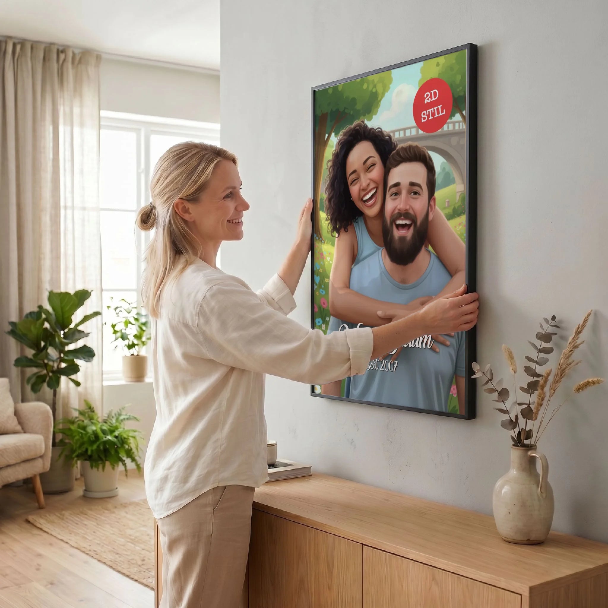 23 Poster schwarz