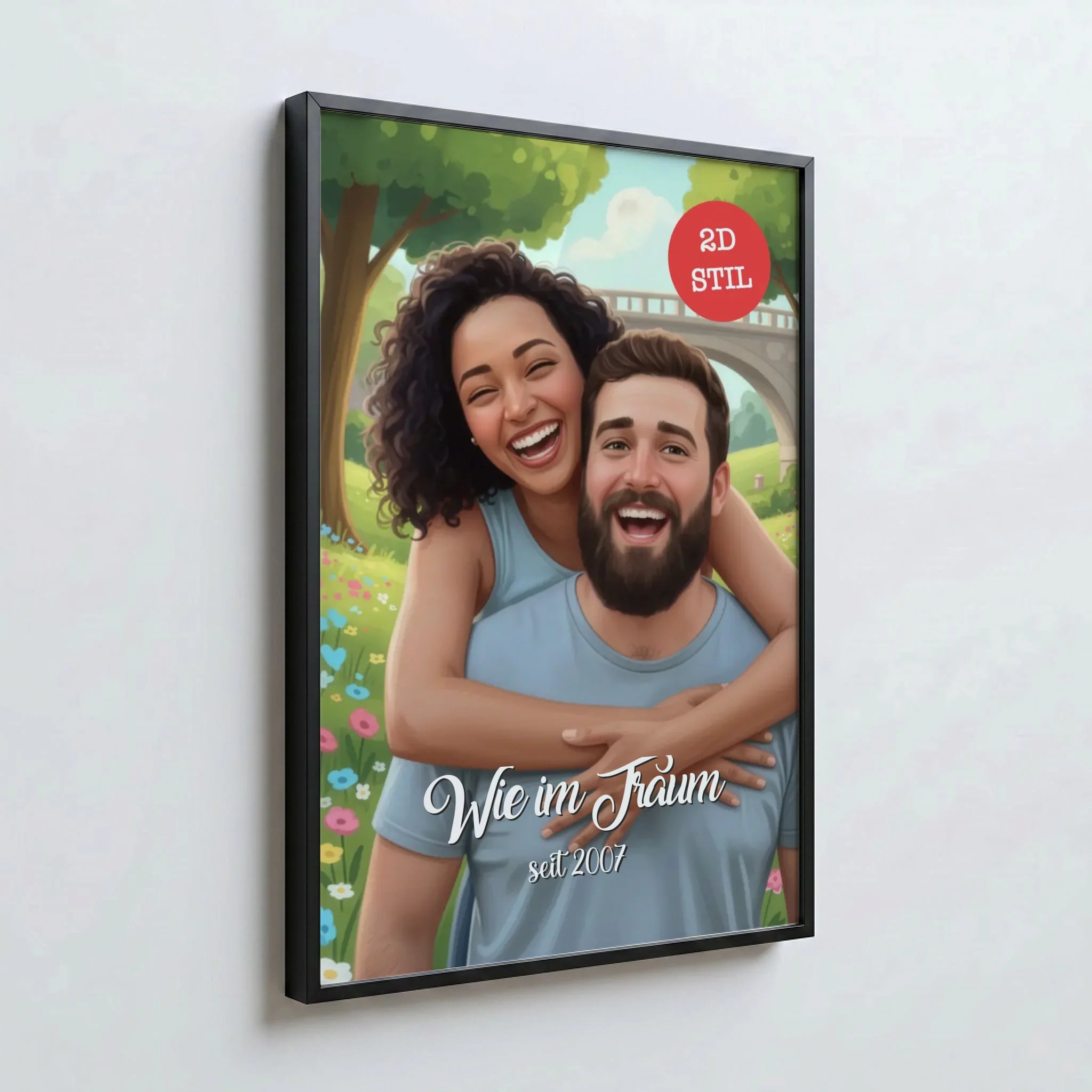 23 Poster schwarz
