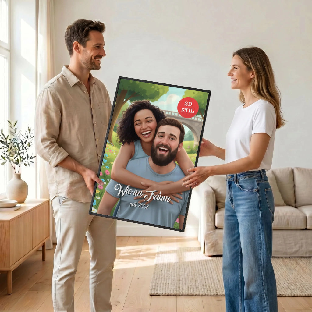 23 Poster schwarz