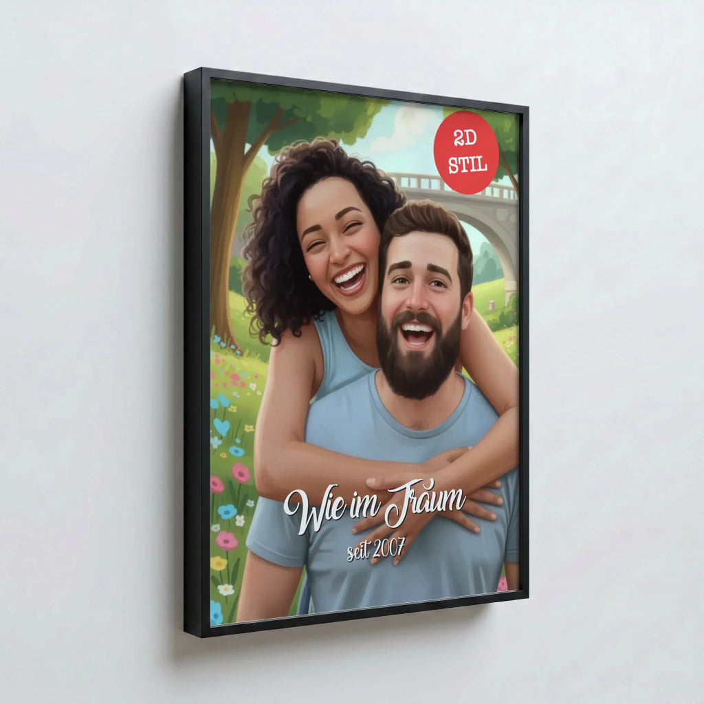 43 Poster schwarz