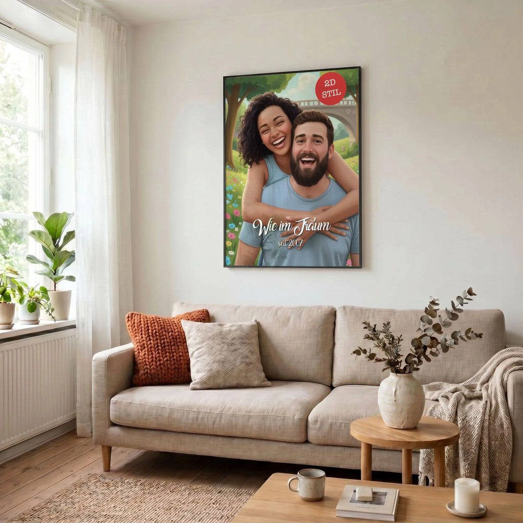 34 Poster schwarz Wohnzimmer