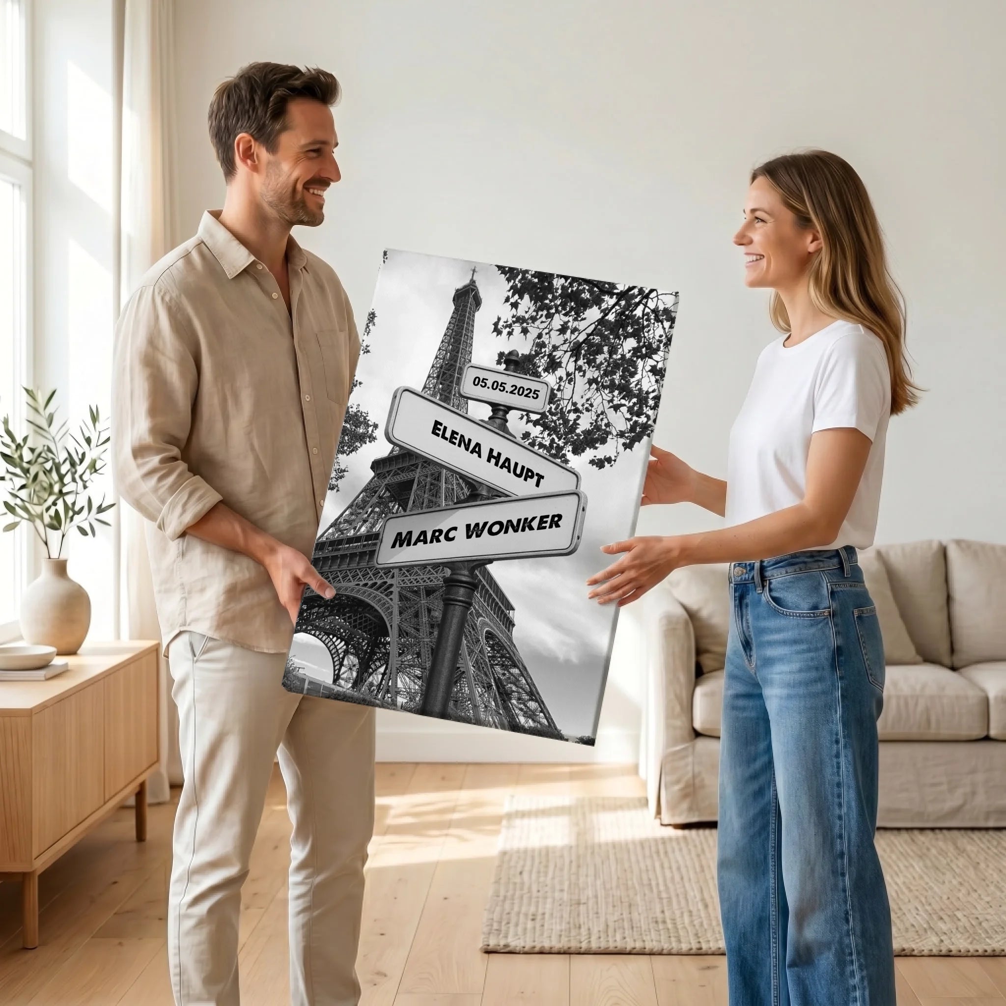 23 Leinwand