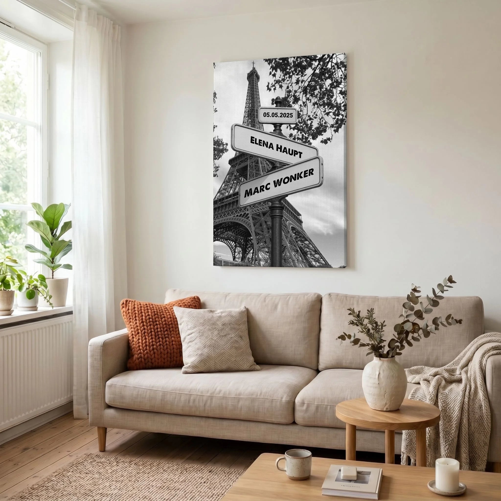 23 Leinwand Wohnzimmer