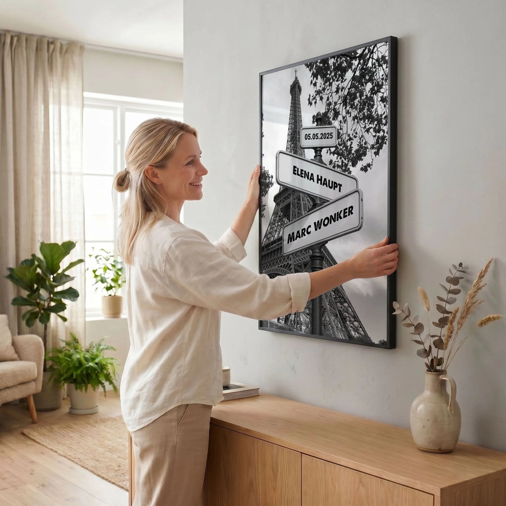 23 Poster schwarz