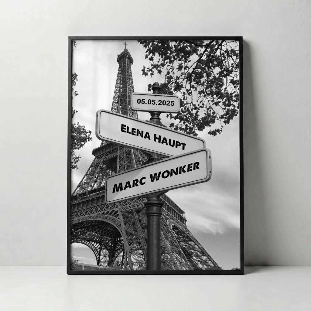 23 Poster schwarz