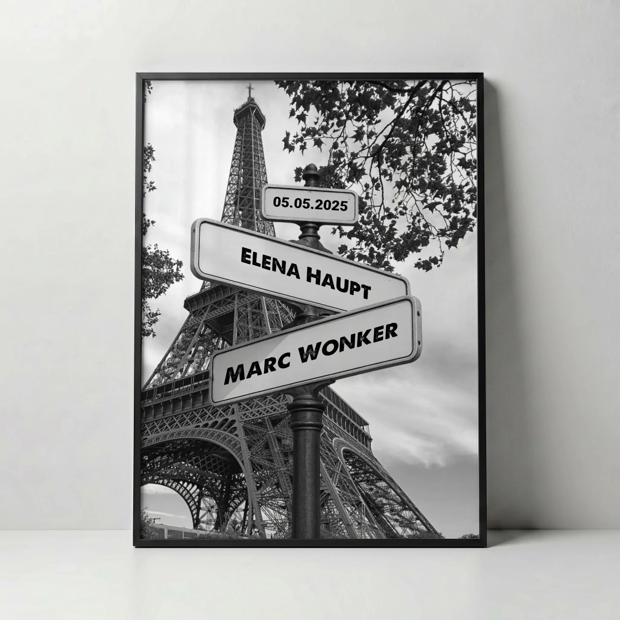 23 Poster schwarz