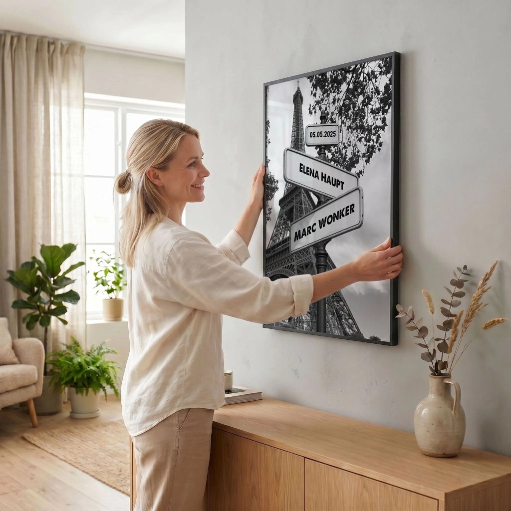 34 Poster schwarz