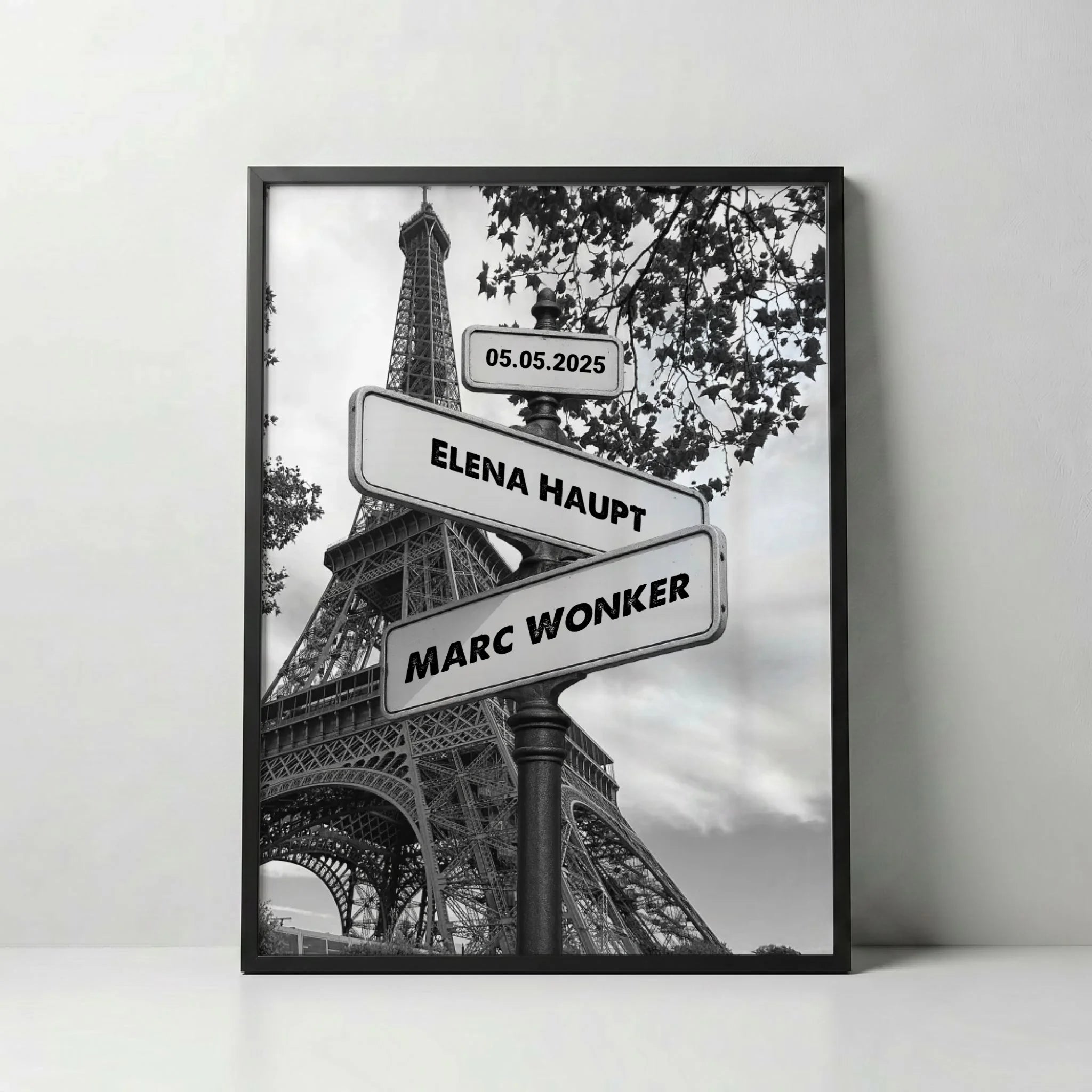 34 Poster schwarz