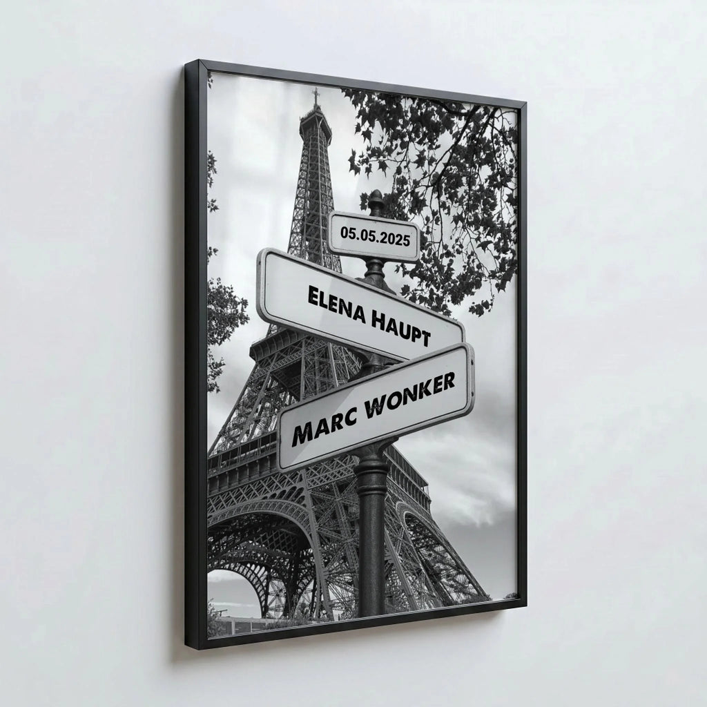 23 Poster schwarz