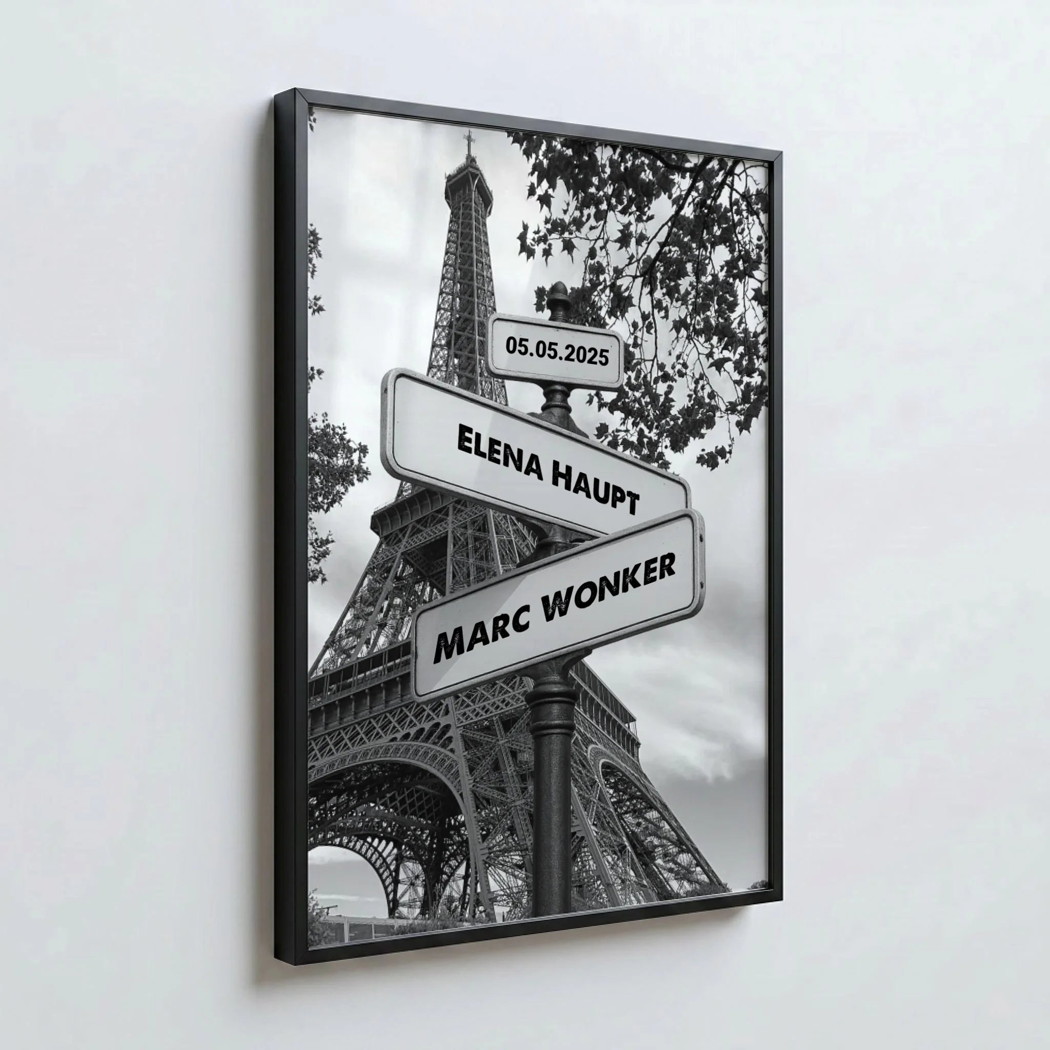 23 Poster schwarz