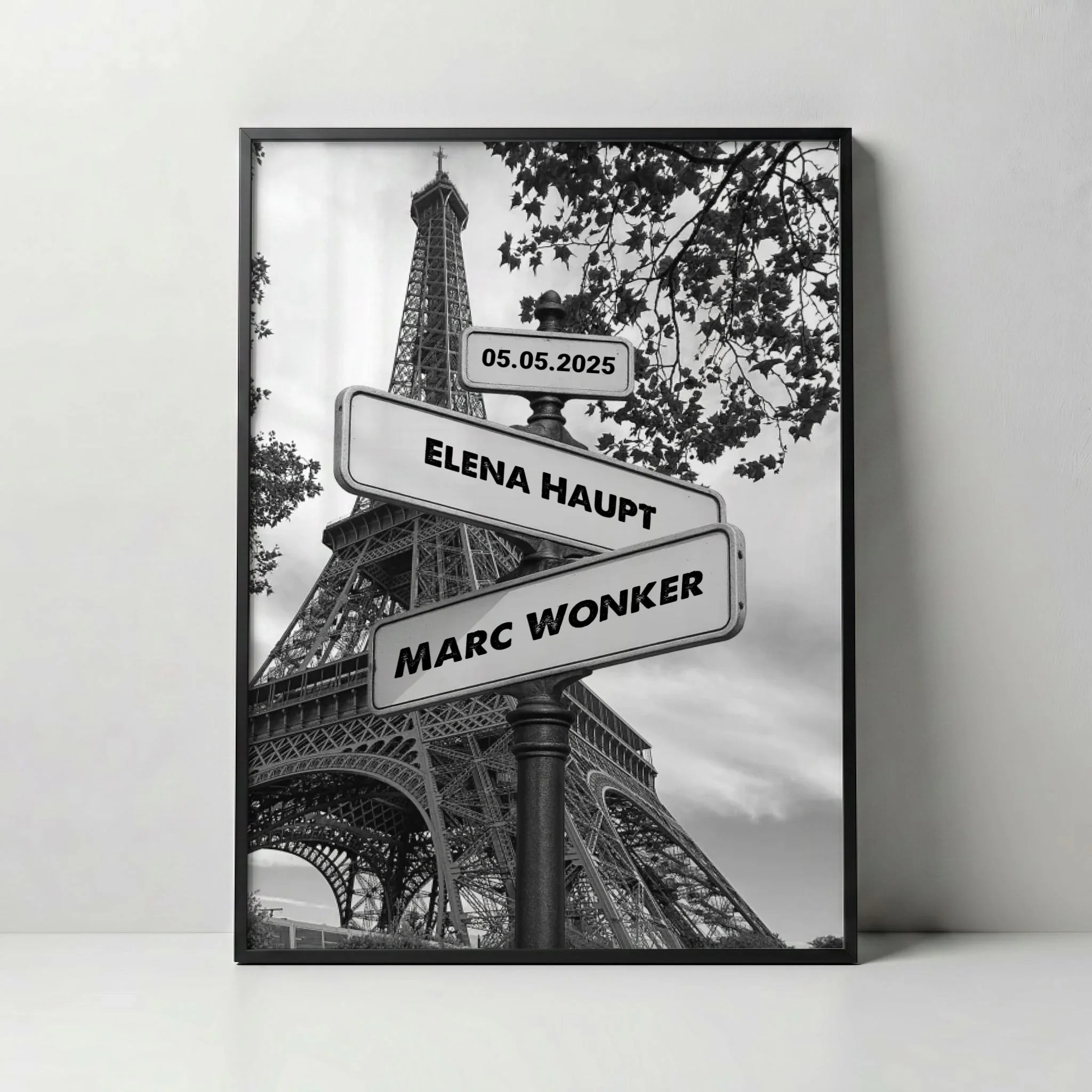 23 Poster schwarz