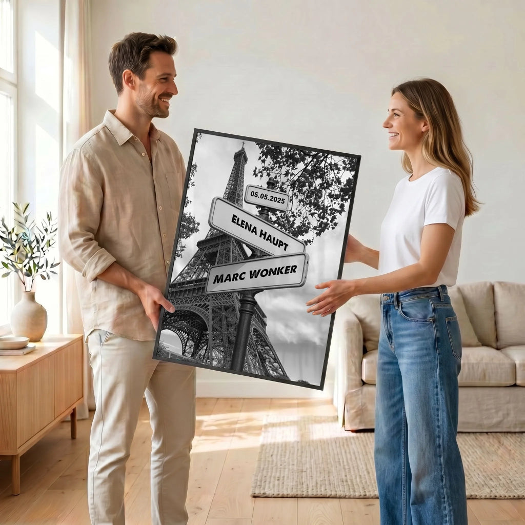 34 Poster schwarz