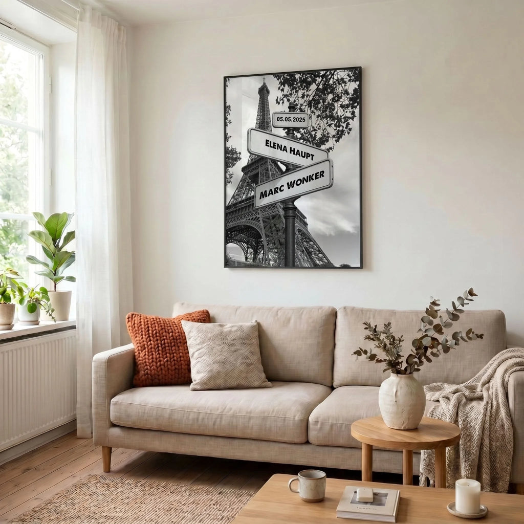 34 Poster schwarz Wohnzimmer