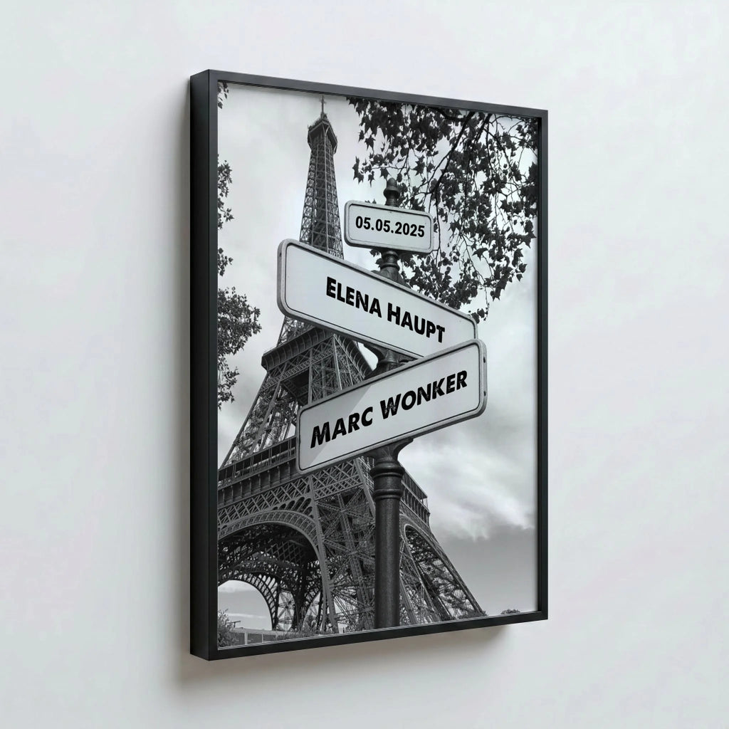 43 Poster schwarz