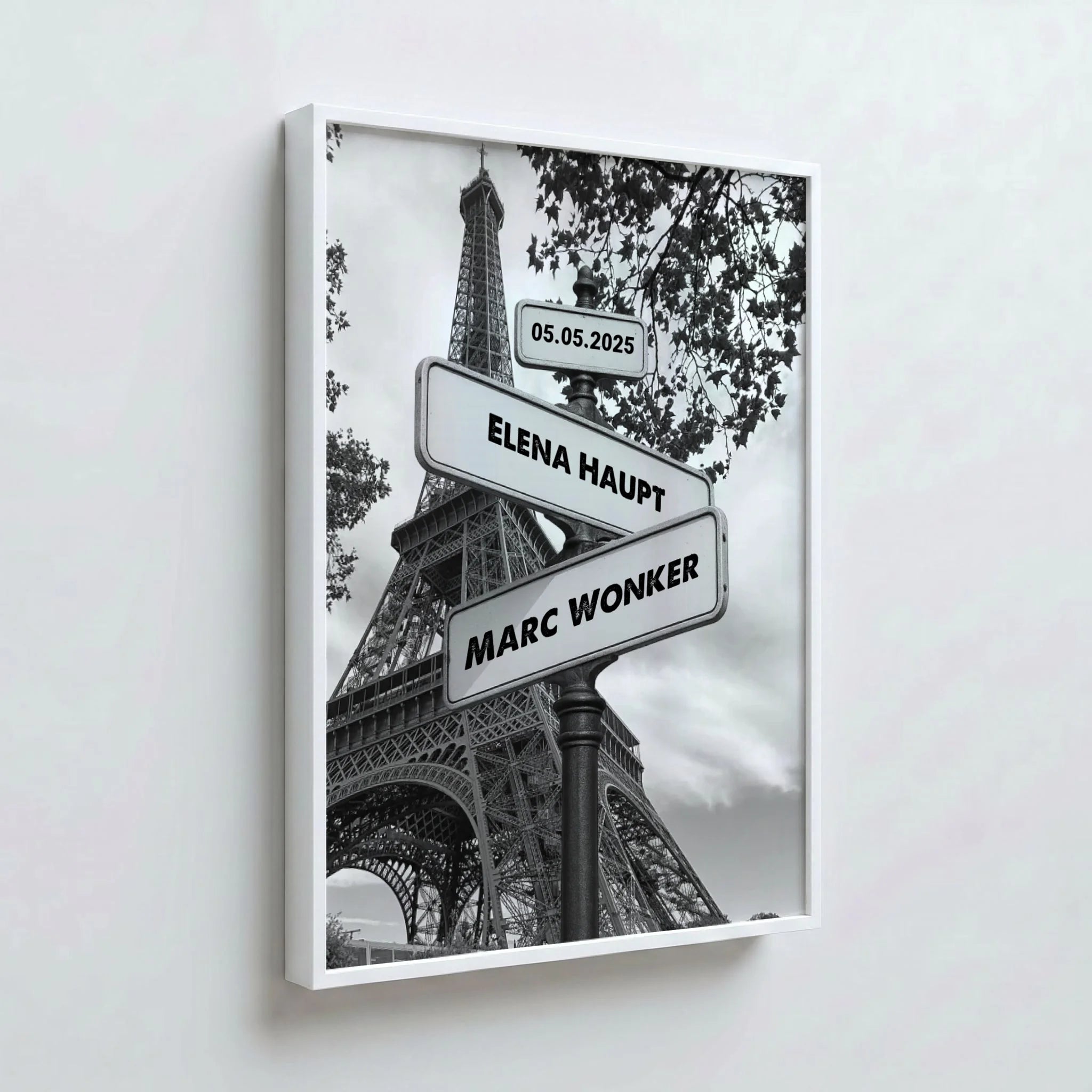 43 Poster weiss
