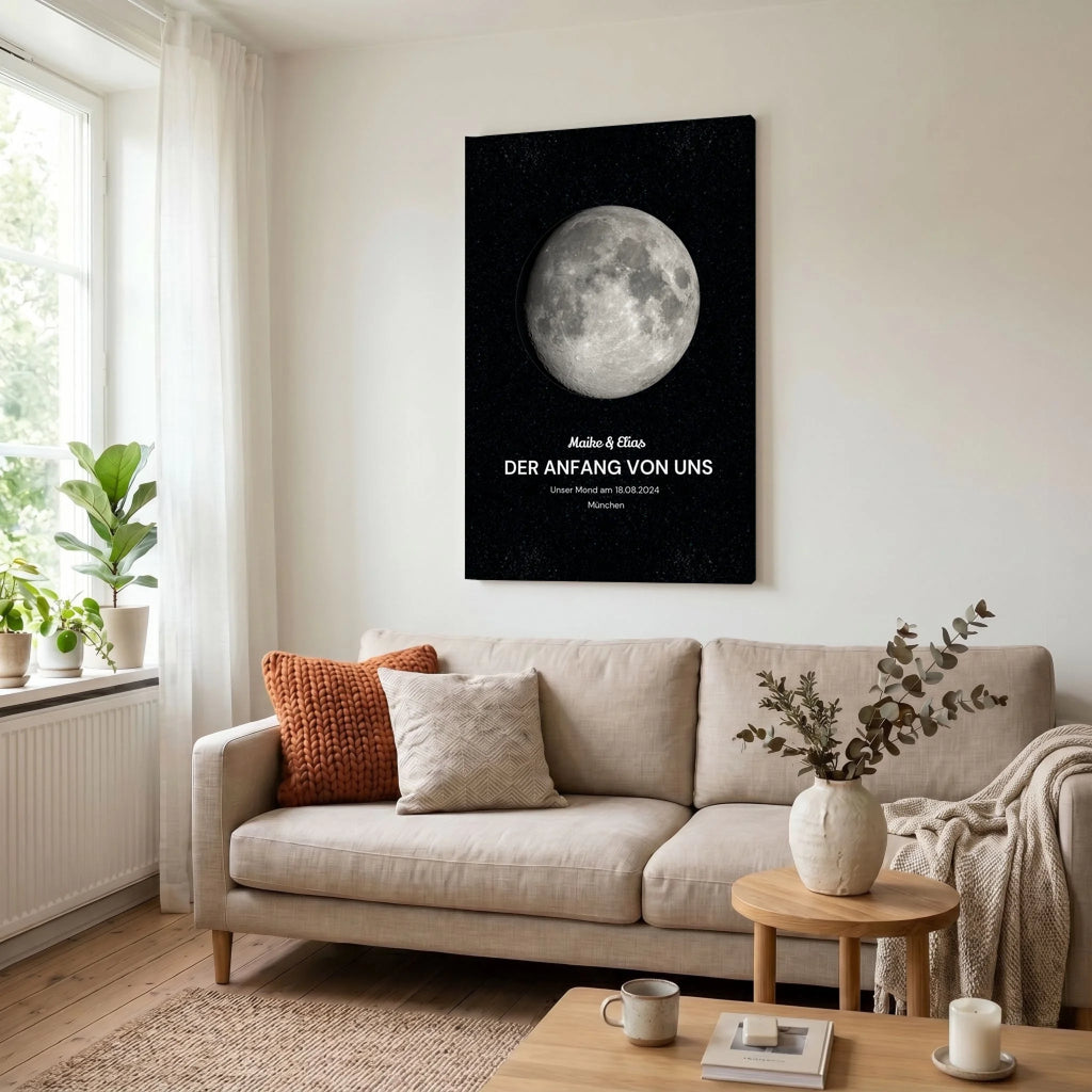 23 Leinwand Wohnzimmer