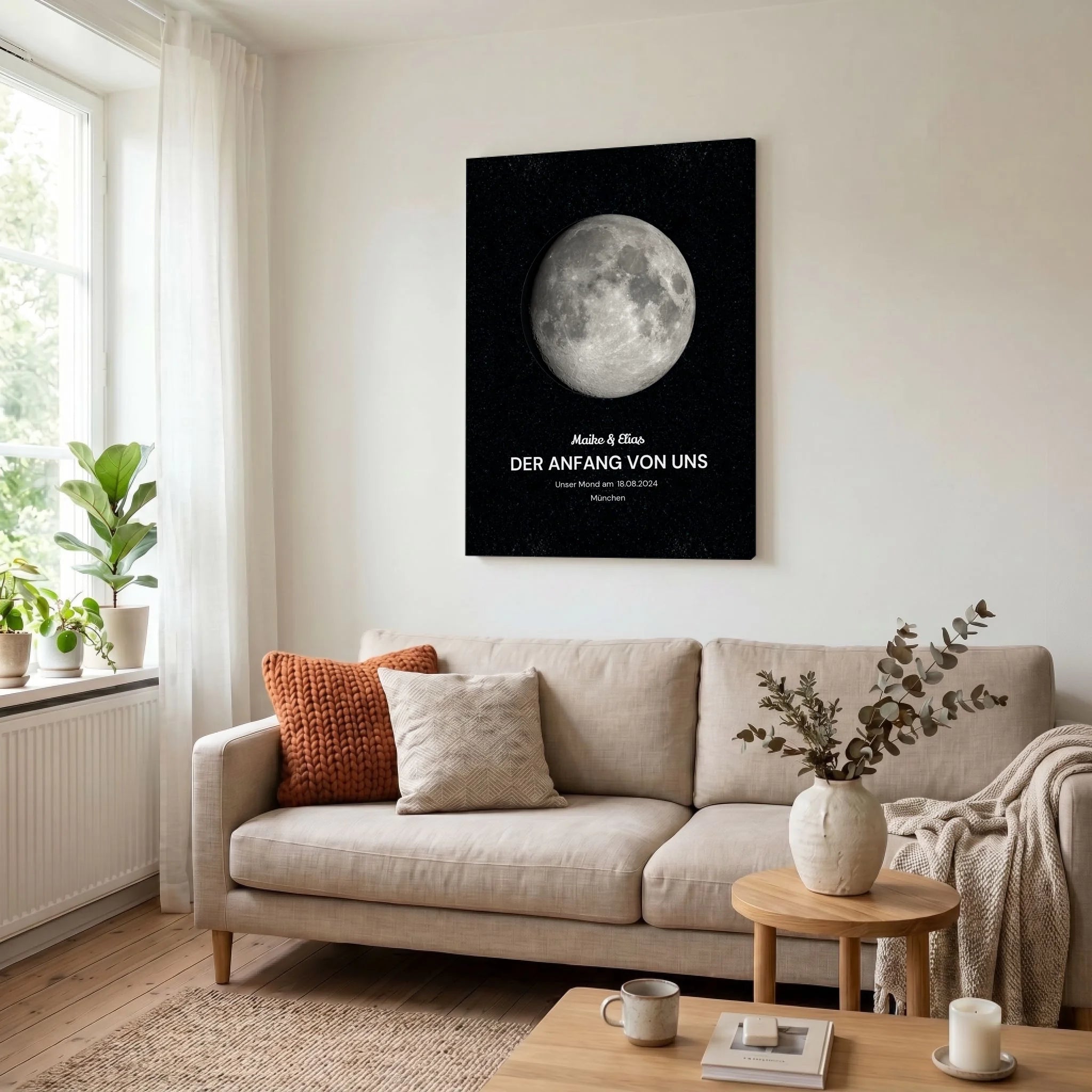 34 Leinwand Wohnzimmer
