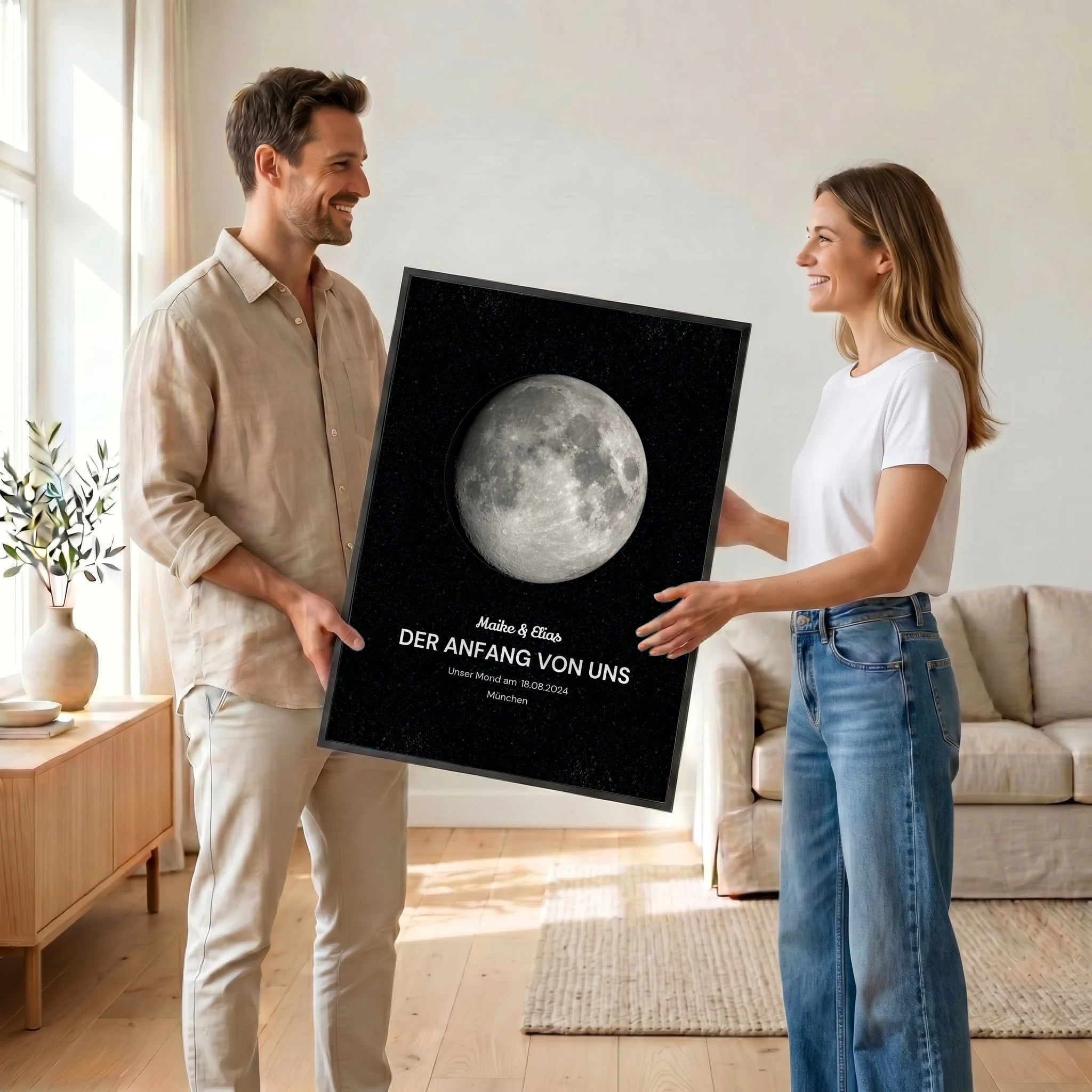 34 Poster schwarz