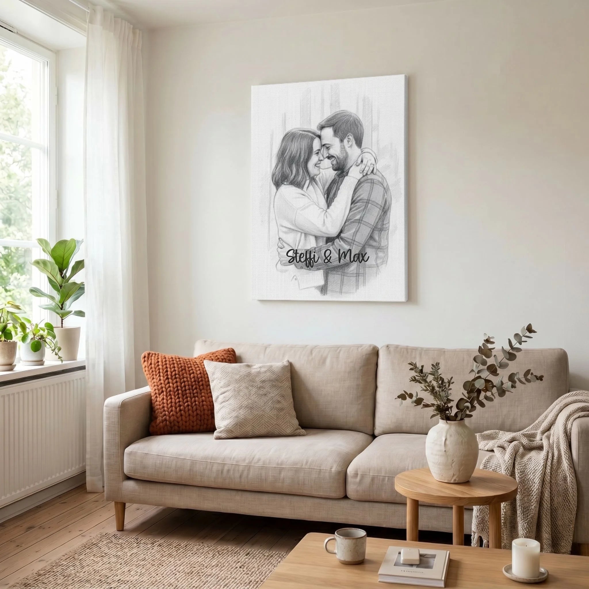 34 Leinwand Wohnzimmer