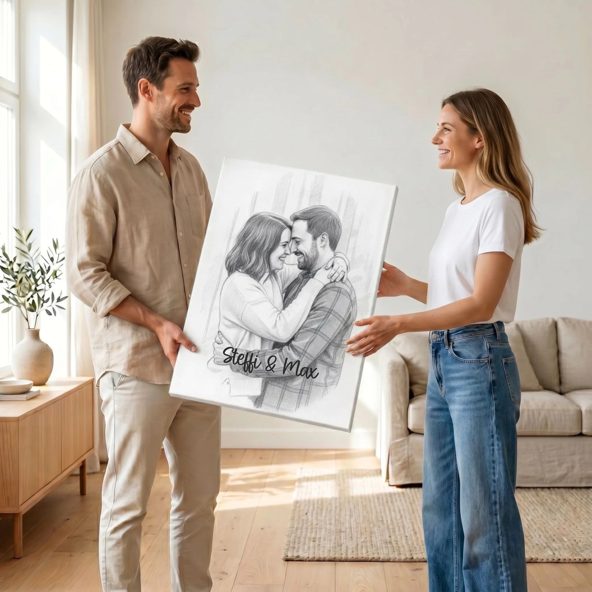 34 Leinwand
