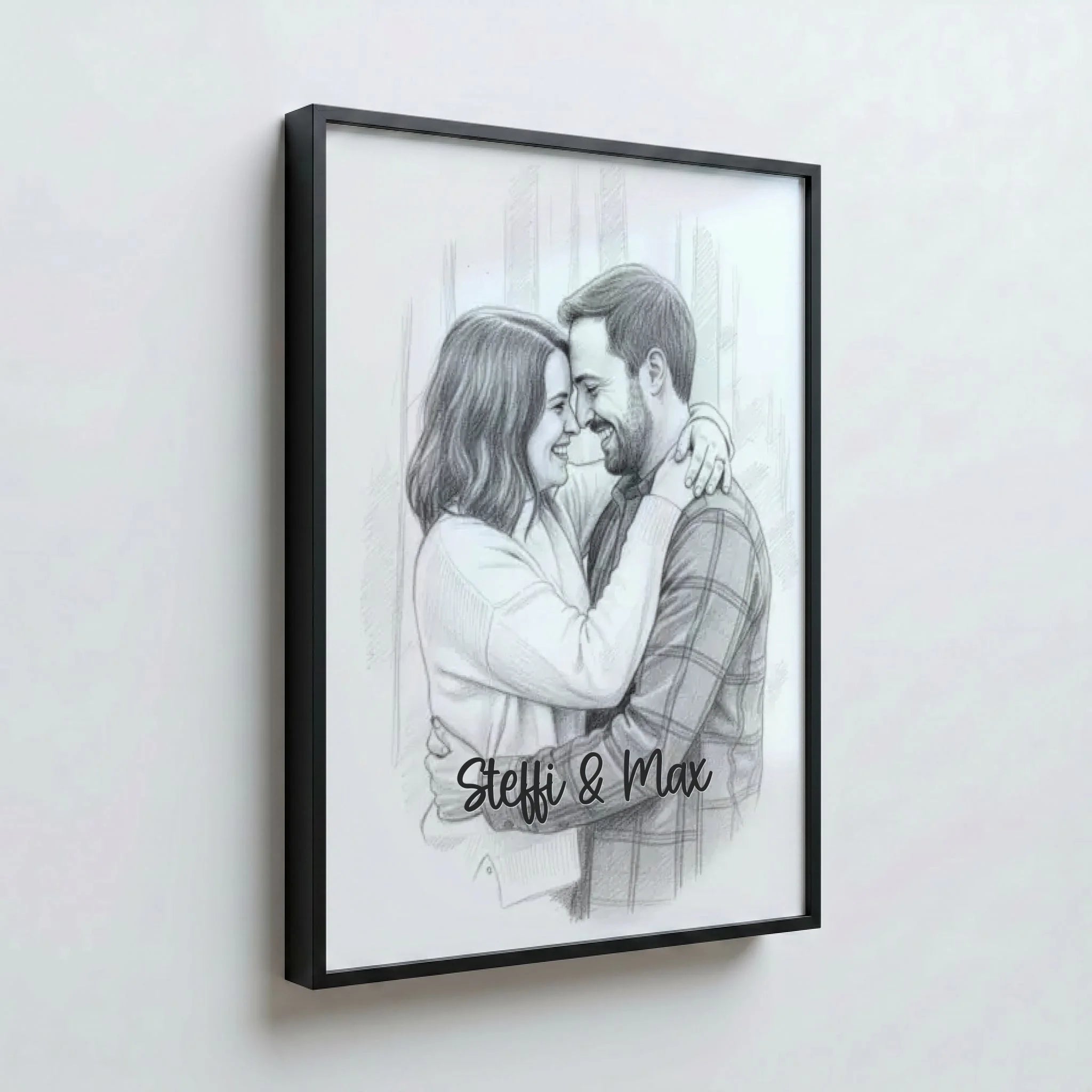 43 Poster schwarz