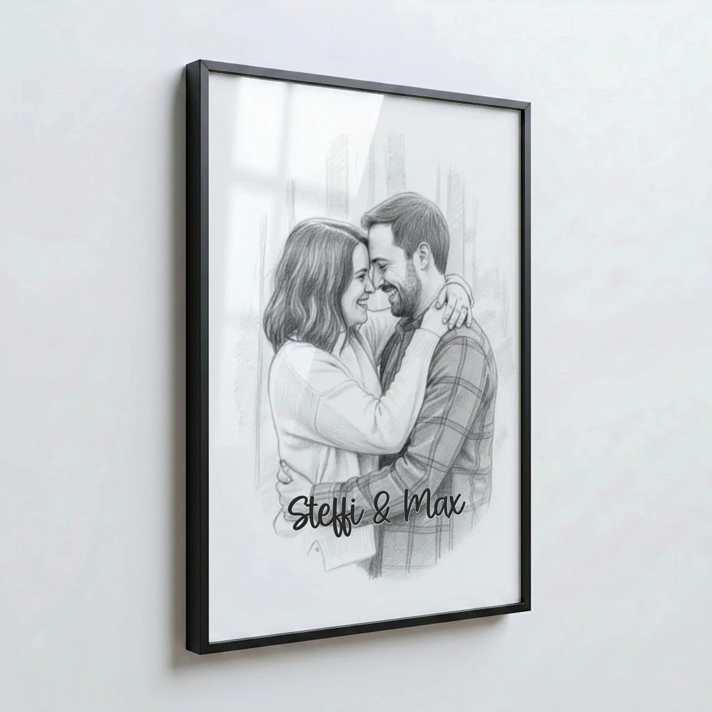 23 Poster schwarz