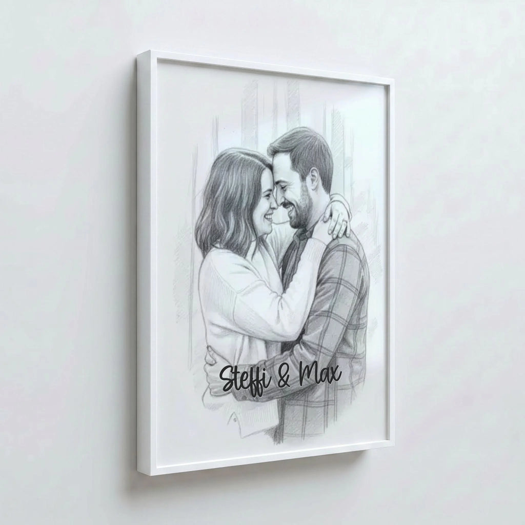 43 Poster weiss