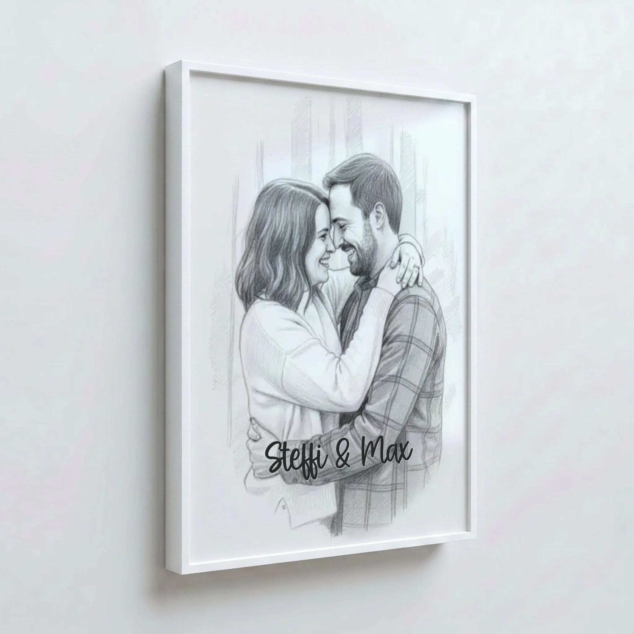43 Poster weiss