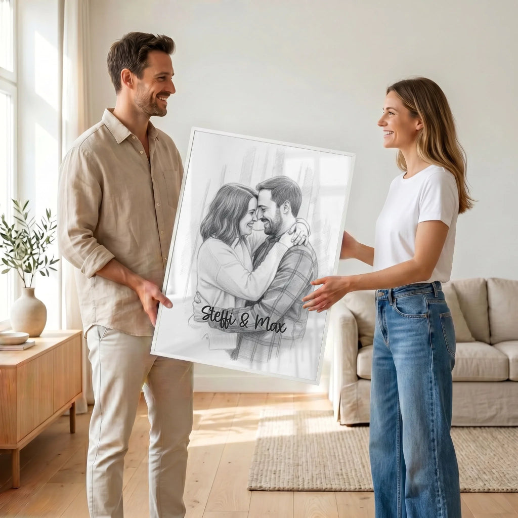 34 Poster weiss