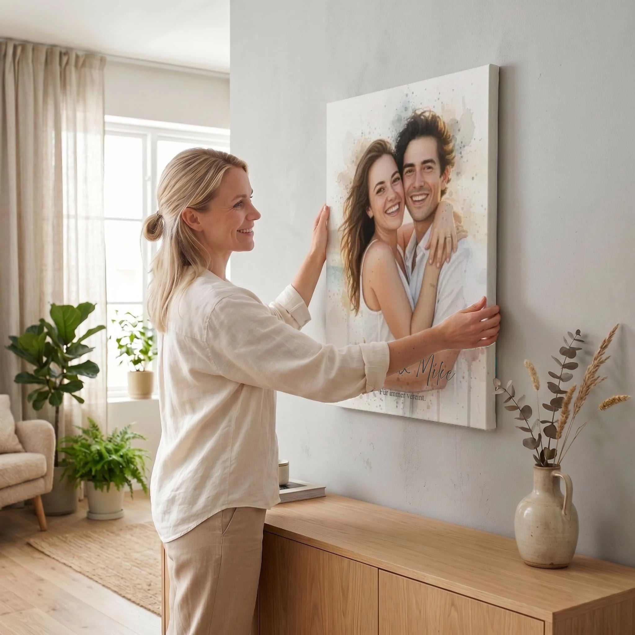 34 leinwand