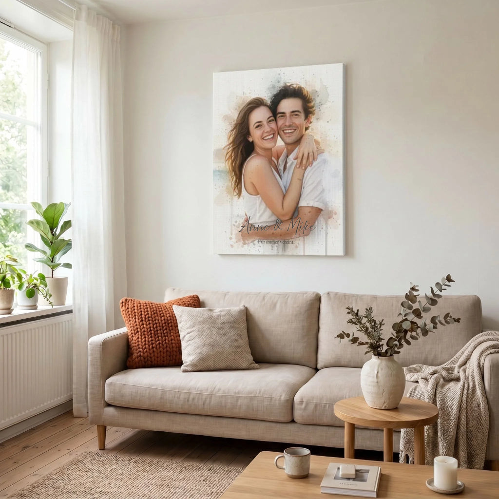 34 Leinwand Wohnzimmer