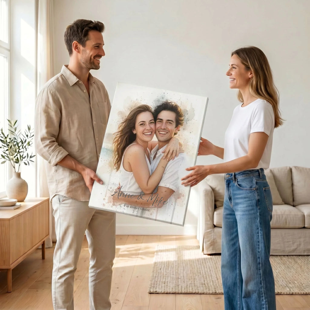 34 Leinwand
