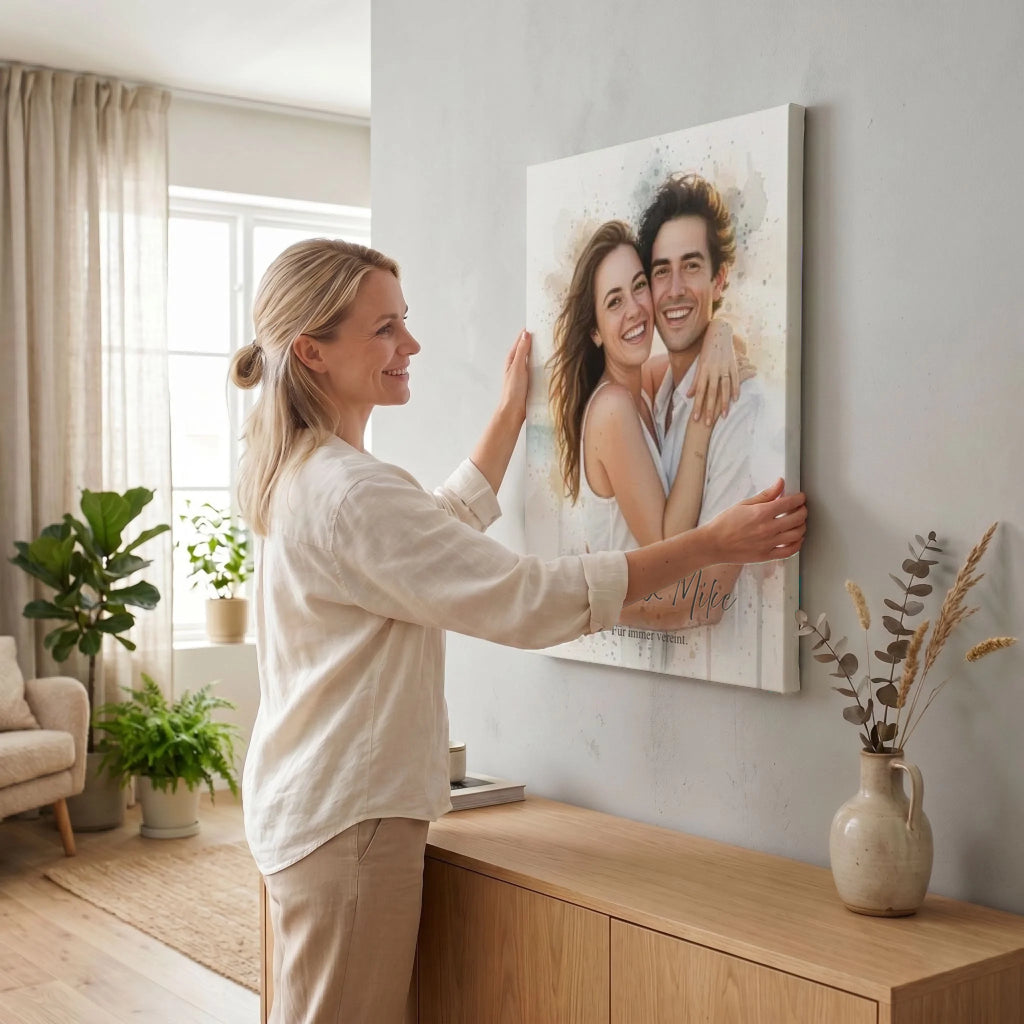 34 leinwand