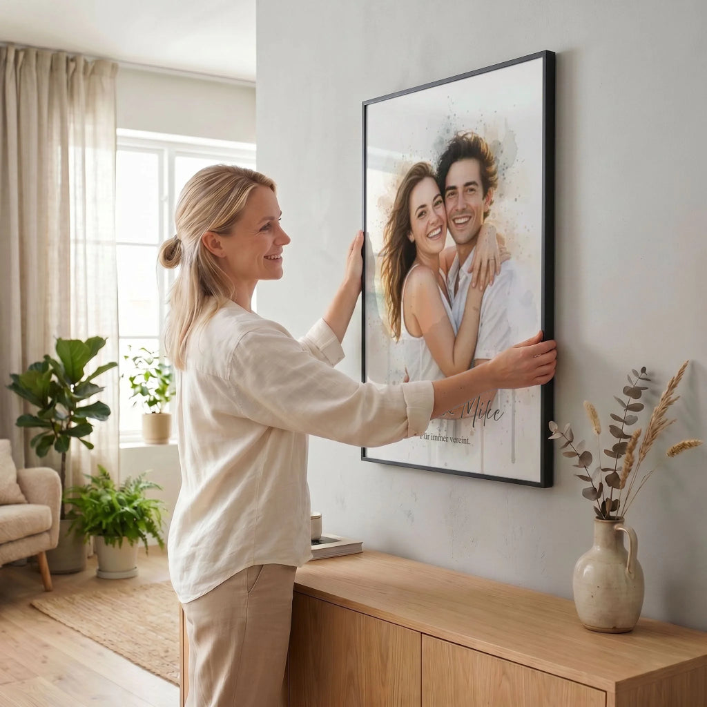 23 Poster schwarz