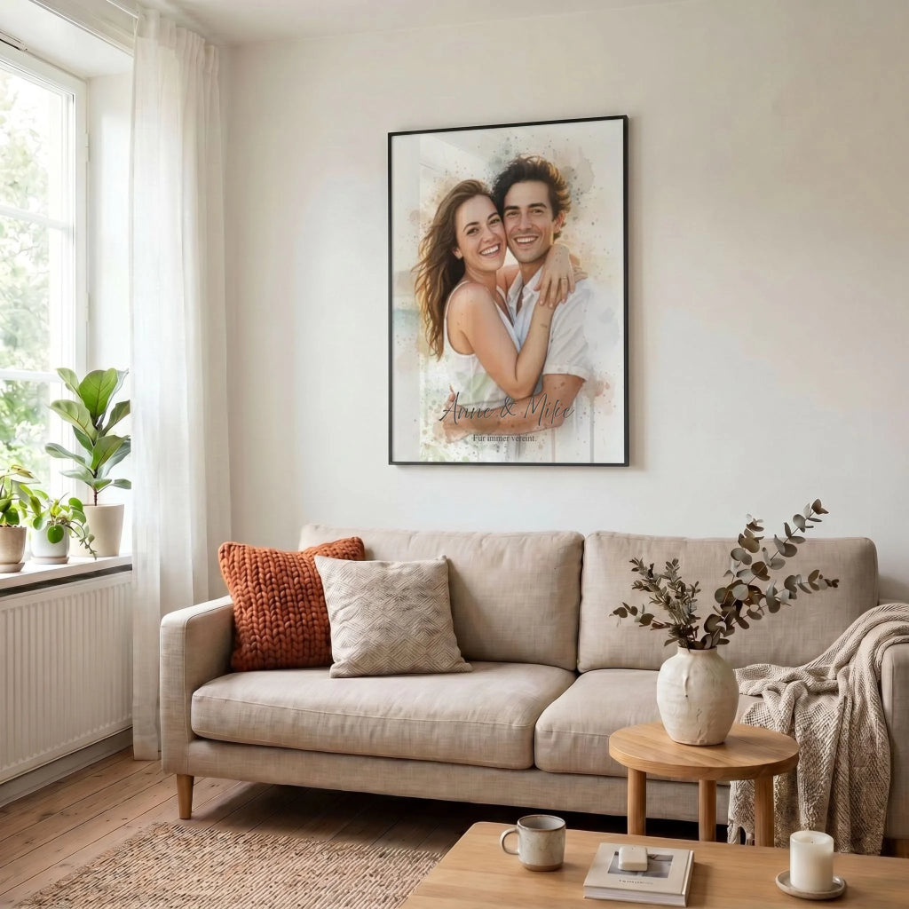 34 Poster schwarz Wohnzimmer