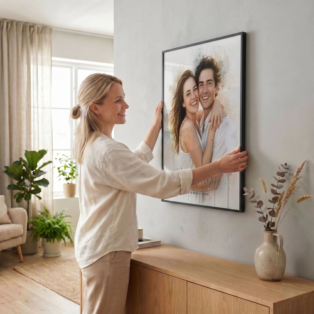 34 Poster schwarz