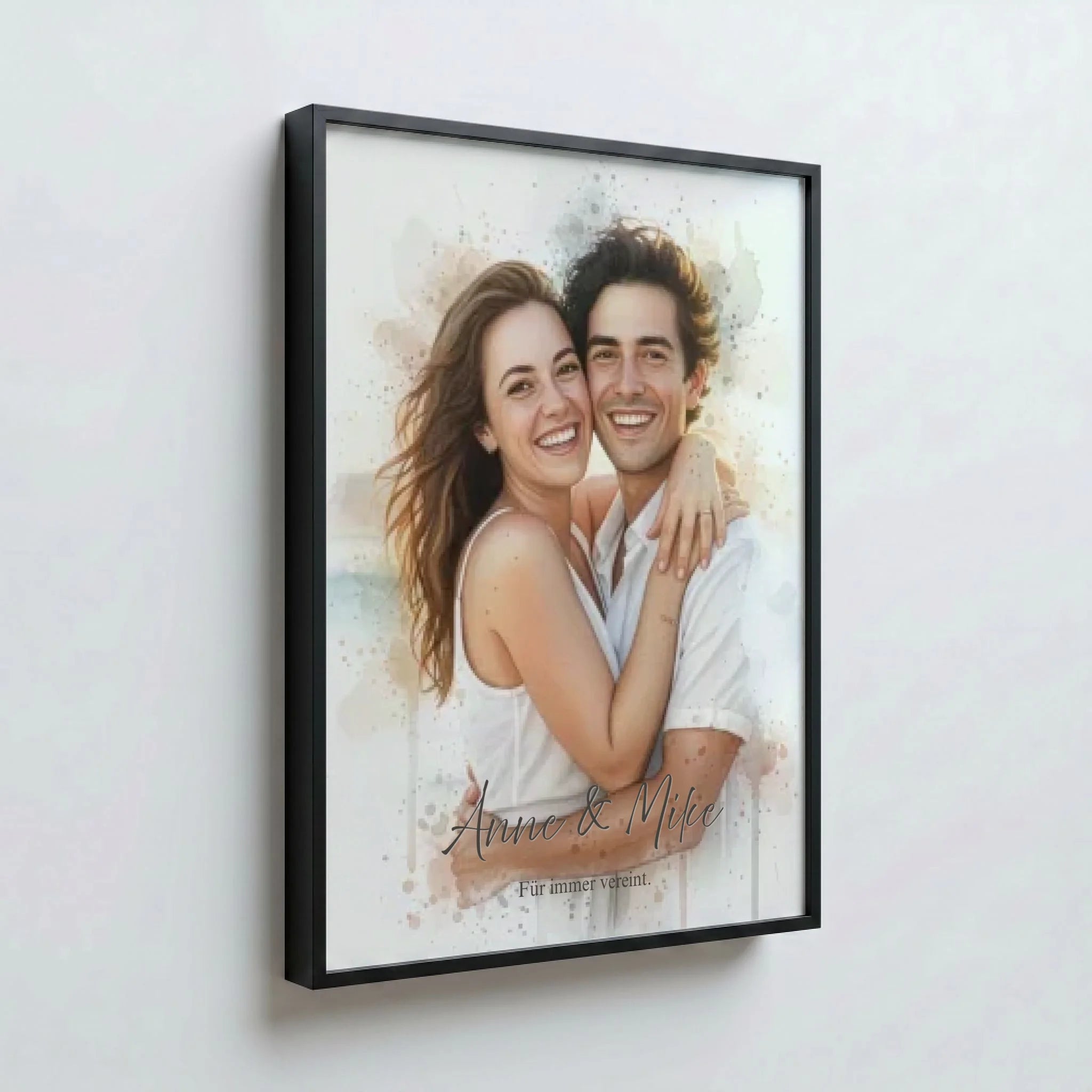43 Poster schwarz