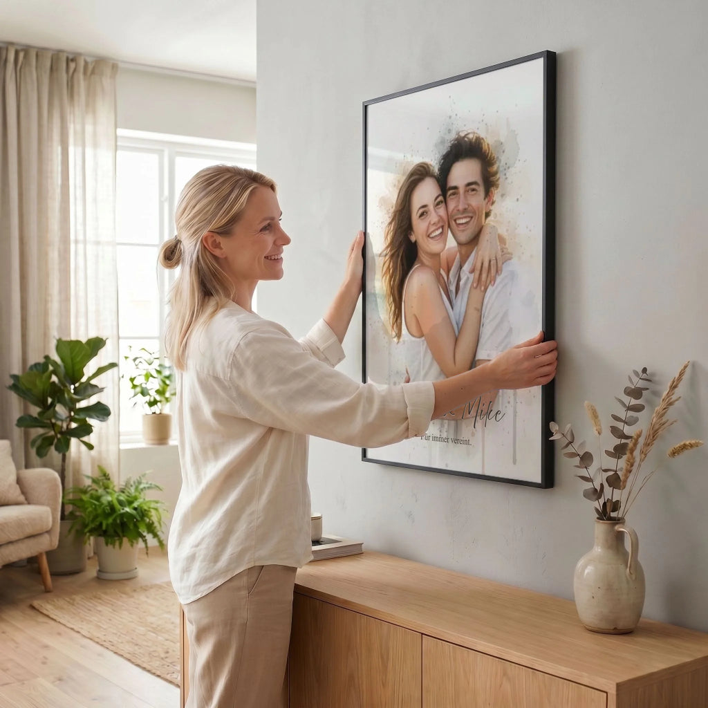 23 Poster schwarz