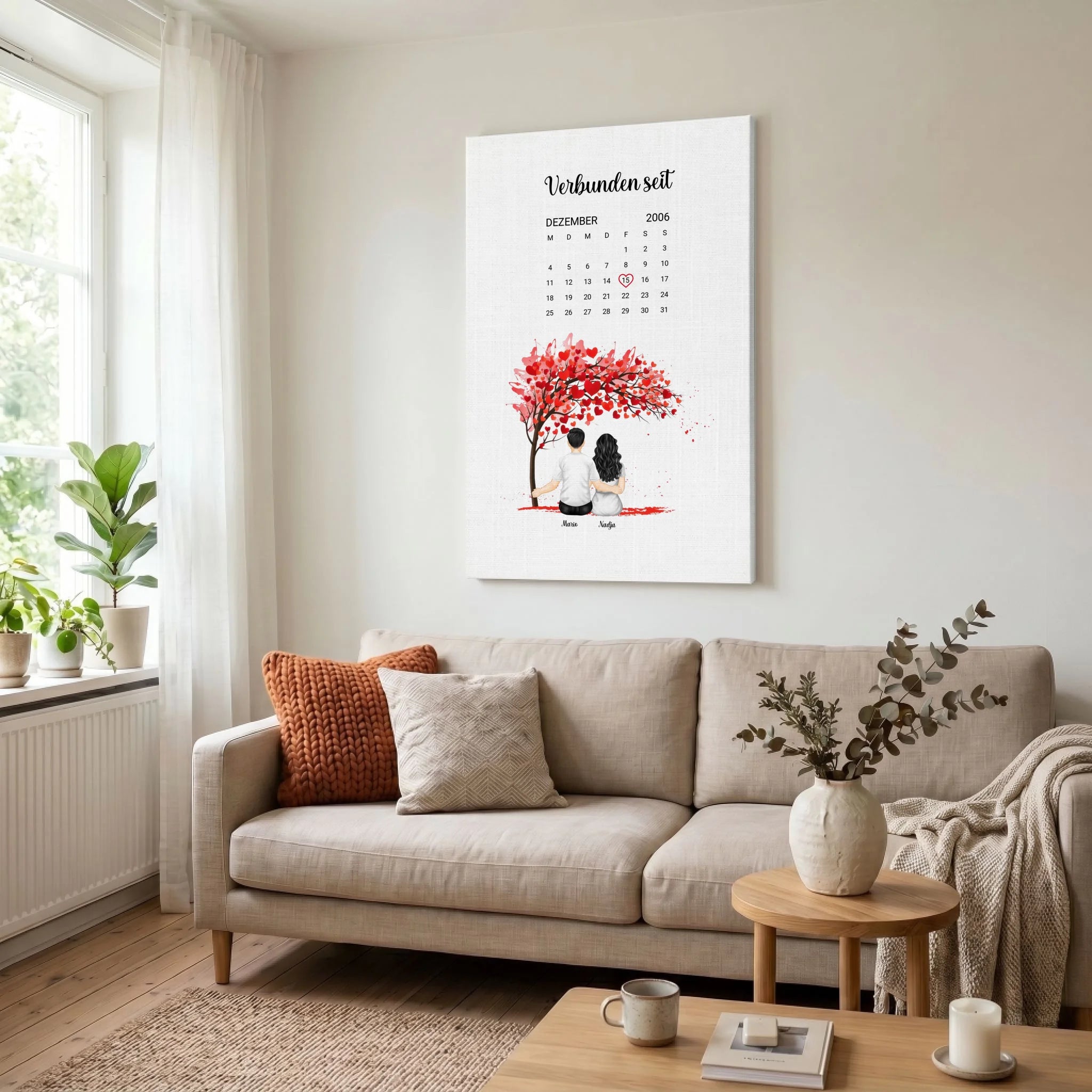 23 Leinwand Wohnzimmer