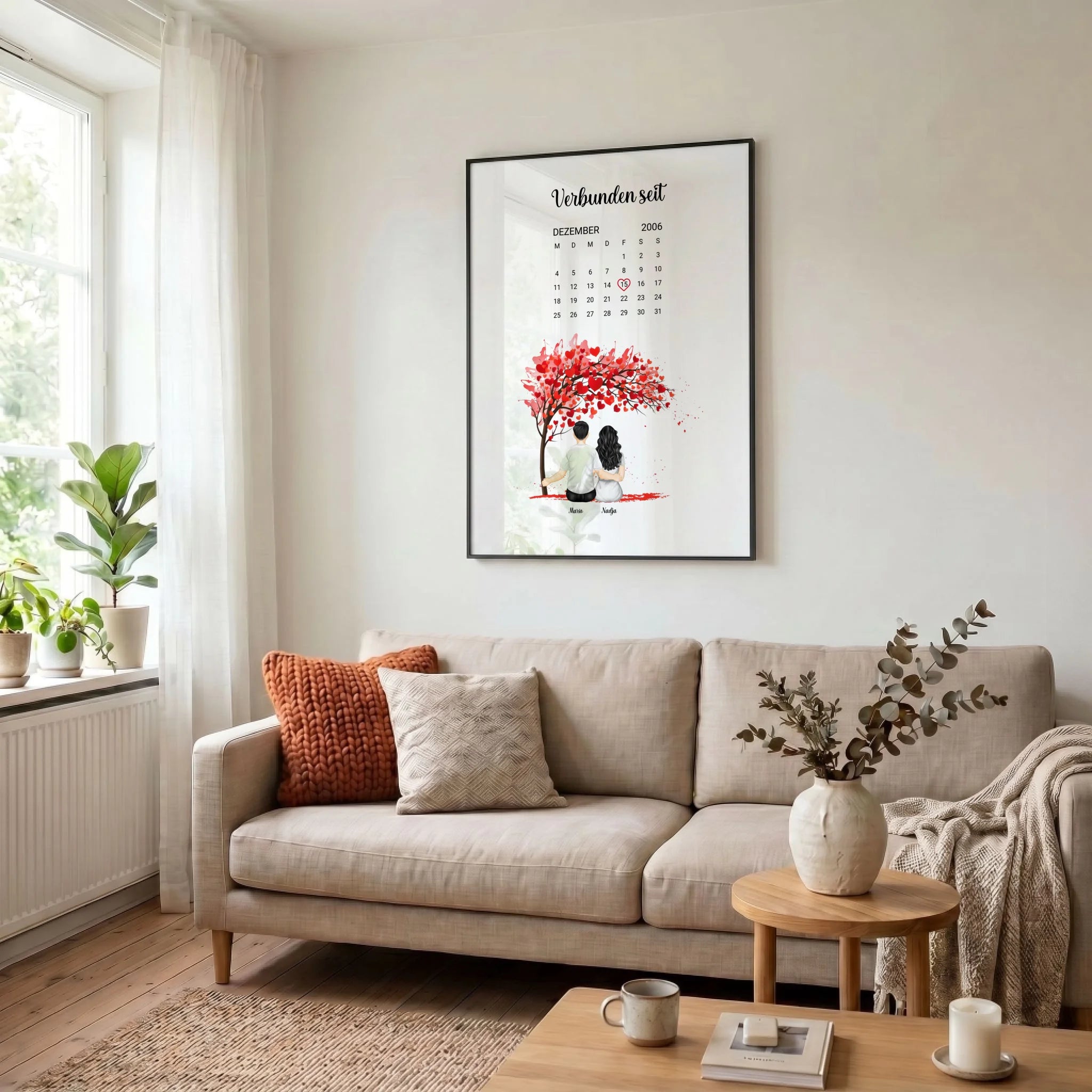 34 Poster schwarz Wohnzimmer