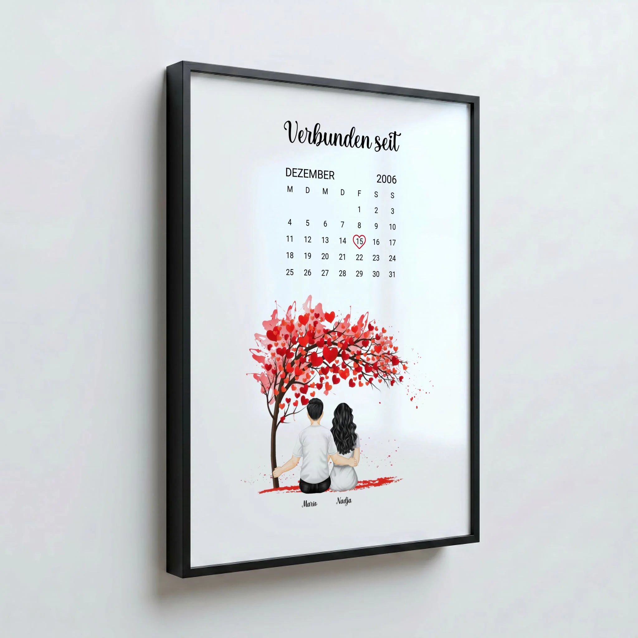 43 Poster schwarz