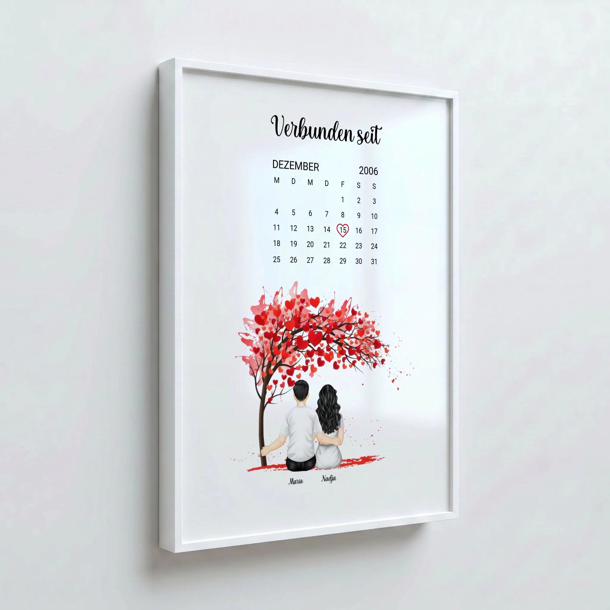 43 Poster weiss