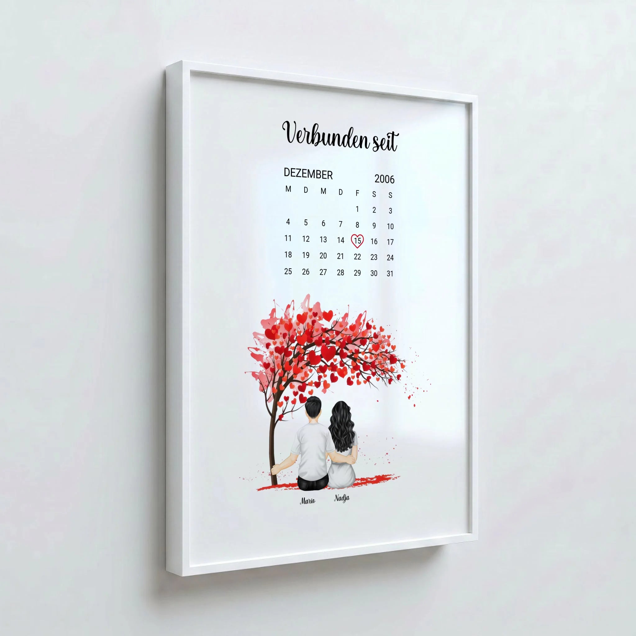 43 Poster weiss