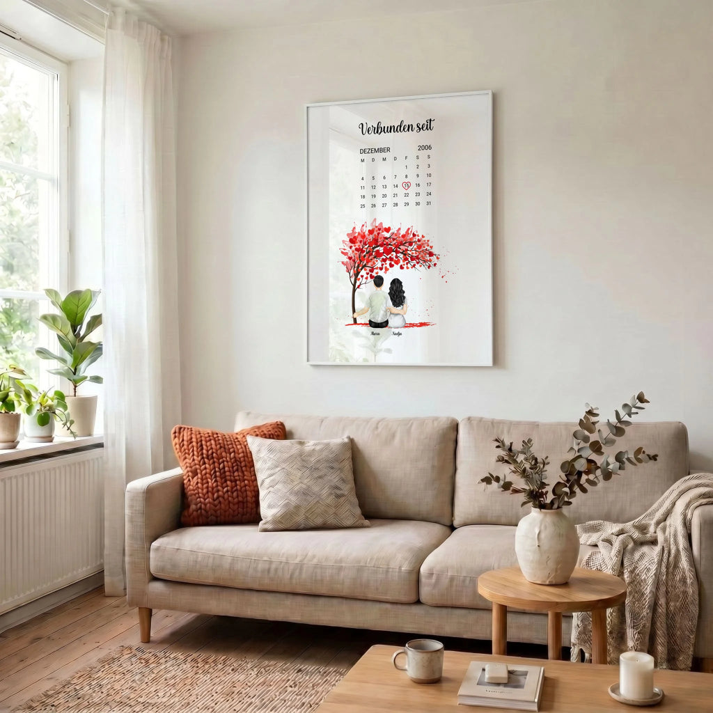 34 Poster weiss Wohnzimmer