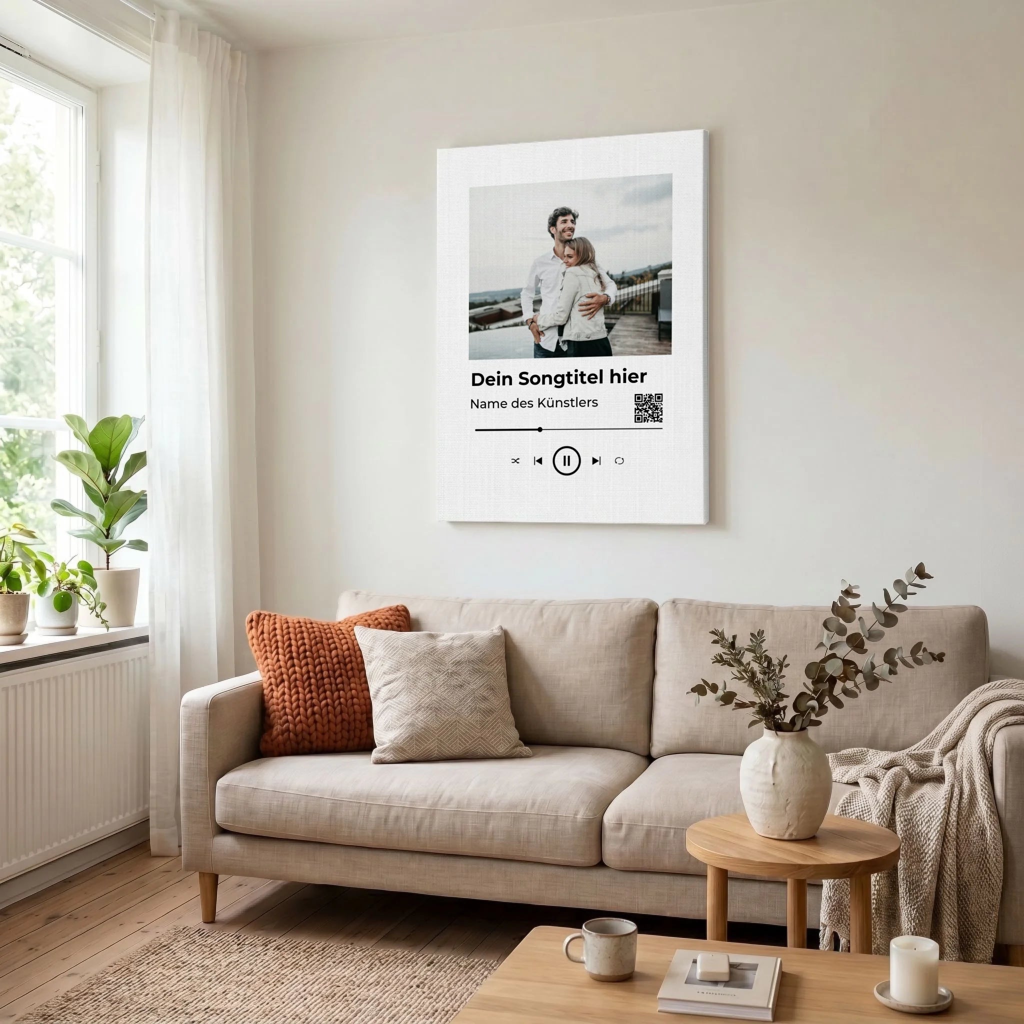 34 Leinwand Wohnzimmer