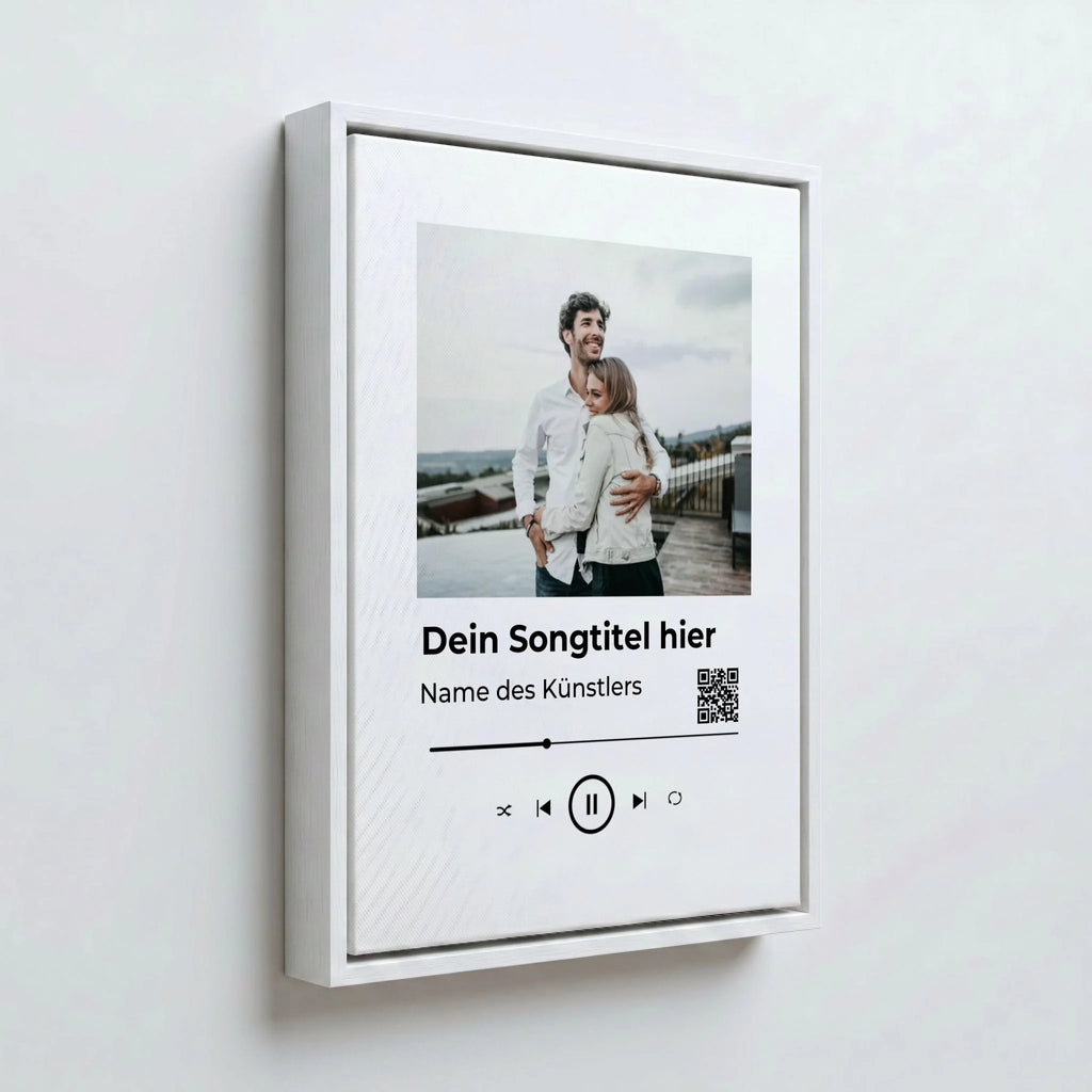 Perspektive Wand 34weiss canvas